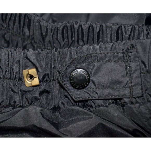 Columbia Men's Black Pull On Snow Ski Pants Size L Adjustable Waist Hems Pockets - Picture 7 of 11